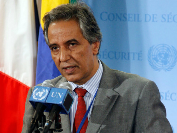 Ahmed Boukhari, représentant du Front Polisario auprès de l'ONU. D. R.
